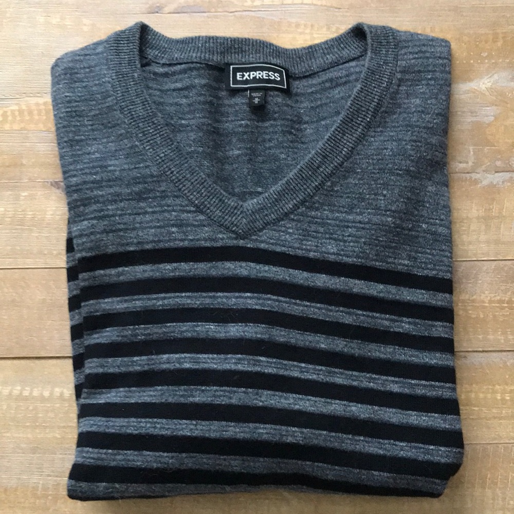 Men’s Express v-neck sweater